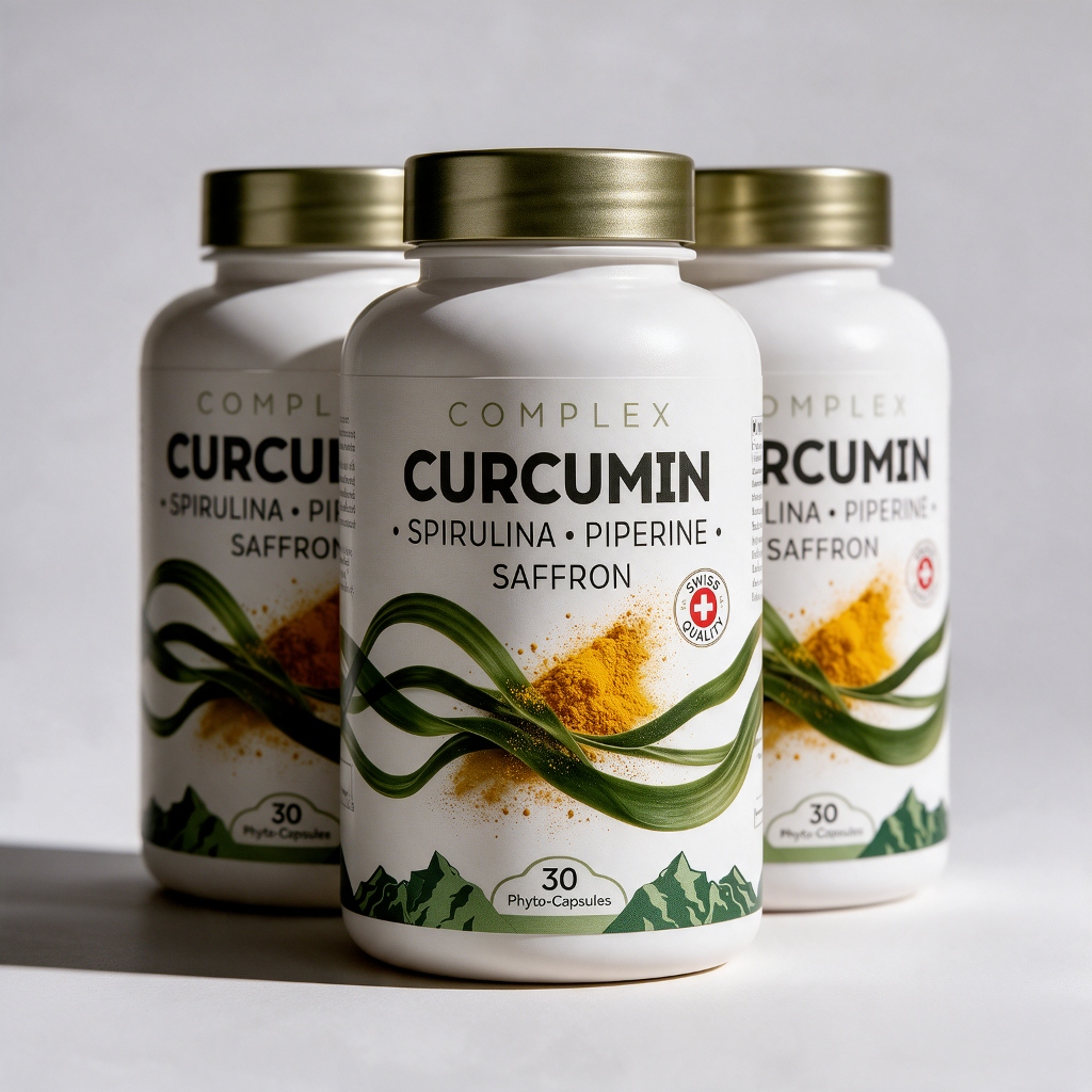 COMPLEX CURCUMIN SPIRULINA